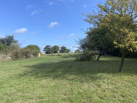achat terrain 1 245m² st germain sur moine 49230