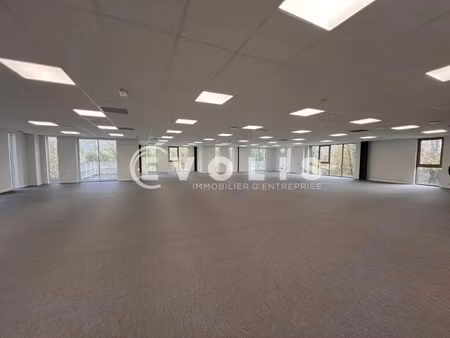 location bureaux 300 m²
