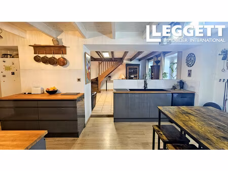 achat maison 9 pièces 137m² thouarsais bouildroux 85410