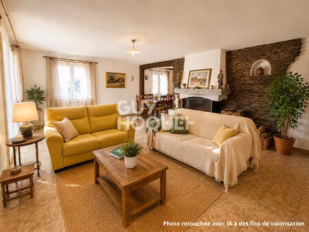 à vendre à cabestany (66330) spacieux appartement en rez-de-jardin avec piscine et grand g