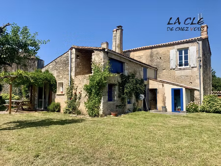 achat maison 5 pièces 132m² st sigismond 85420