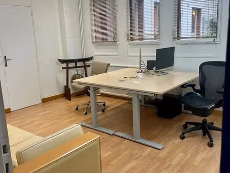 location bureaux 58 m²