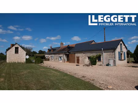 achat maison 7 pièces 138m² mouliherne 49390