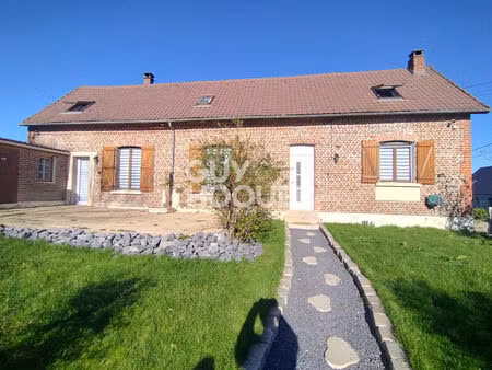 maison individuelle 6 pièces à vendre à péronne (80200)- charme et confort
