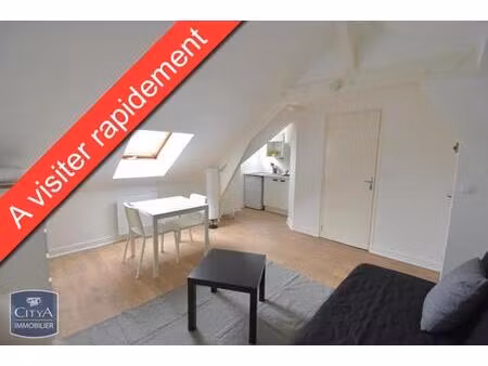 location appartement 1 pièce 14m² le mans 72000