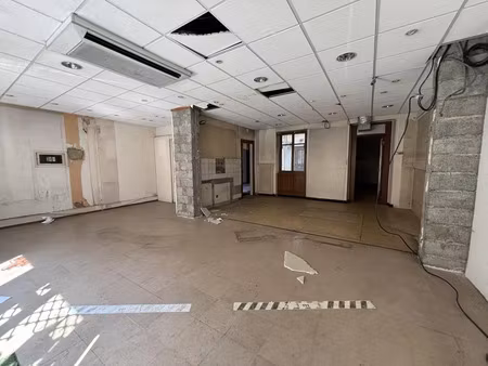 location commerce 90 m² à mulhouse (68100)