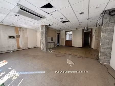 location commerce 90 m² à mulhouse (68100)