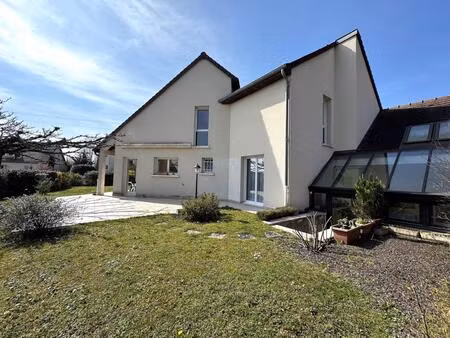 ahuy - belle maison d'architecte de type 6  avec terrain clos et