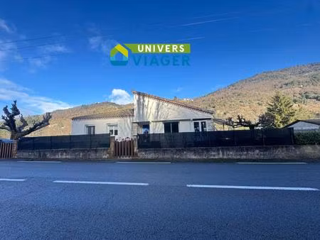 maison en viager occupé à beauvène