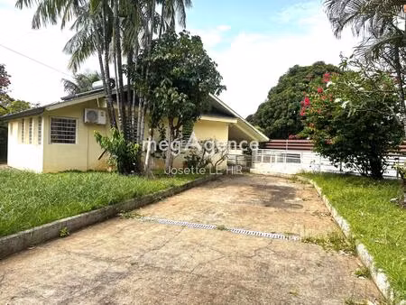 villa 4 pièces 82 m² montabo cayenne