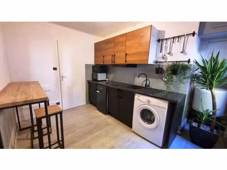 location appartement 2 pièces 18 m² à saint-martin-d’hères (38400)