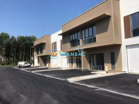 location local industriel 112 m² à bussy-saint-georges (77600)