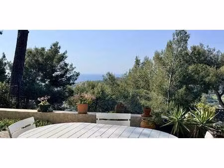 maison avec piscine et jardin hauteurs de carqueiranne - carqueiranne (83)