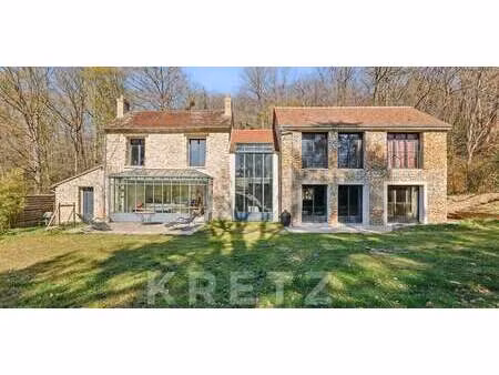 maison avec jardin et terrasse grosrouvre (78)