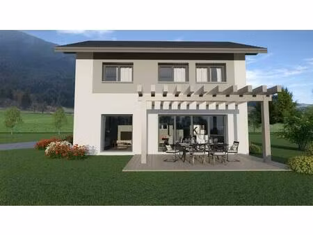 vente maison à construire 111 m² la tour (74250)