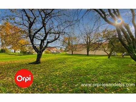 terrain les andelys m² t- à vendre  55 000 €