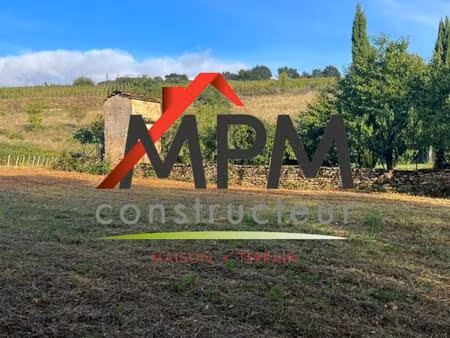 vente terrain 500 m² bussières (71960)