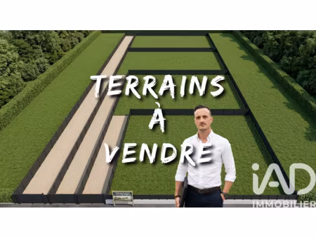 vente terrain à bâtir 886 m²