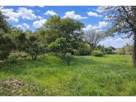 vente terrain à construire 570 m² toulon (83000)