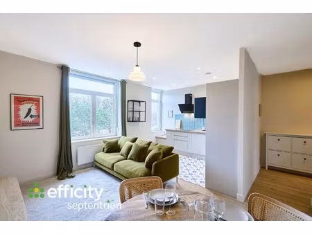 appartement 2 pièces - 41 m²