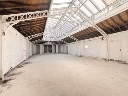 location bureau 1288 m² à paris 10 (75010)