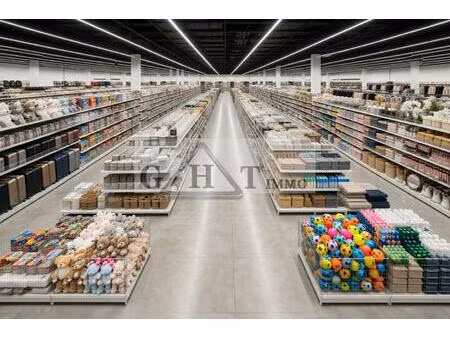 vente commerce 2300 m² crégy-lès-meaux (77124)