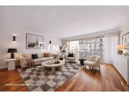 vente appartement 3 pièces 97m2 paris 10eme (75010) - 849000 € - surface privée