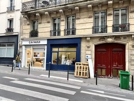 vente commerce 59 m²