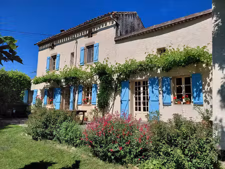 maison au calme près de monestiés – propriété avec terrain de 5000 m²  sans vis-à-vis