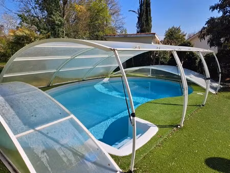 villa plain pied centre ville 118m2 avec piscine