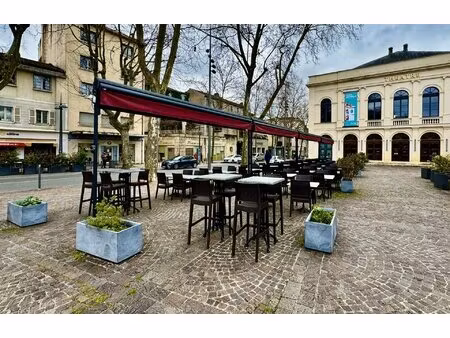exclusivite fonds de commerce brasserie emplacement no1 au cœur de cahors