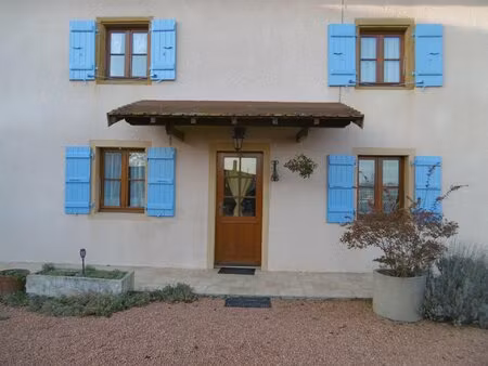 ferme avec 8 hectares sud bourgogne