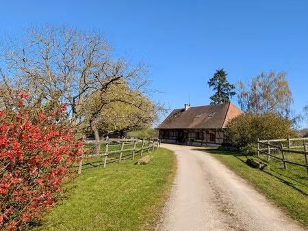 rare à lessard-en-bresse : ferme bressane de 159 m2 dépendance d'exception et terrain de..