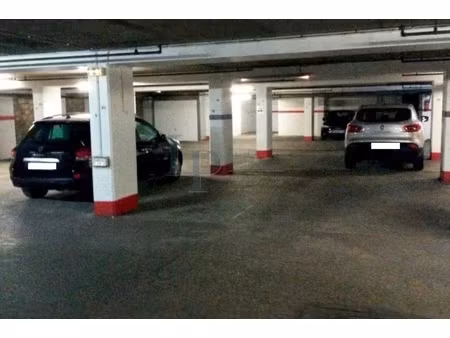annonce parking/garage à vendre