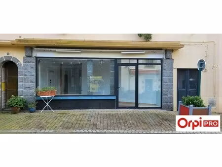 location commerce 25 m²