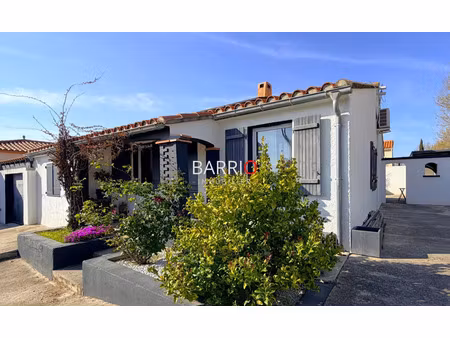 vente maison 5 pièces 103m2 pollestres 66450 - 332000 € - surface privée