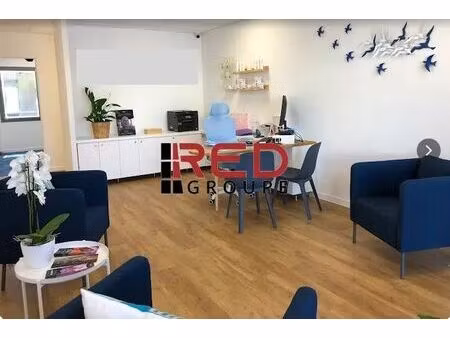 location bureaux 56 m²