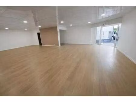 location commerce 107 m²