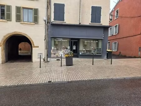 location commerce 98 m²