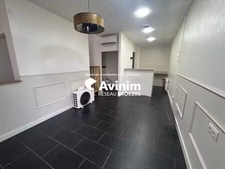 location commerce 58 m²