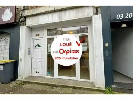 location commerce 37 m²