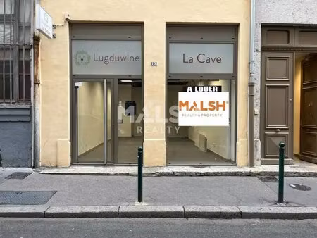 location commerce lyon 69007 46m²