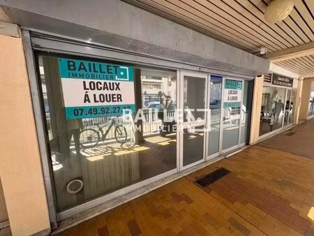 location commerce 55 m²
