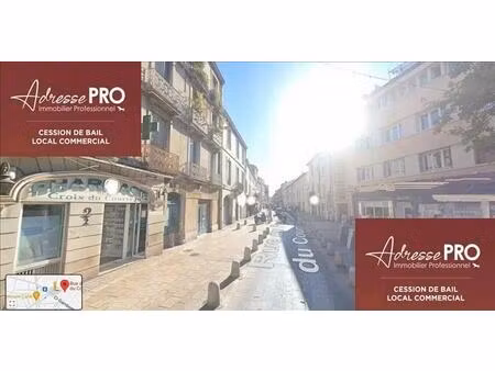 location commerce 75 m²