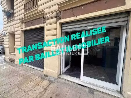 location commerce nice 06300 55m²
