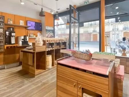 location commerce 54 m²