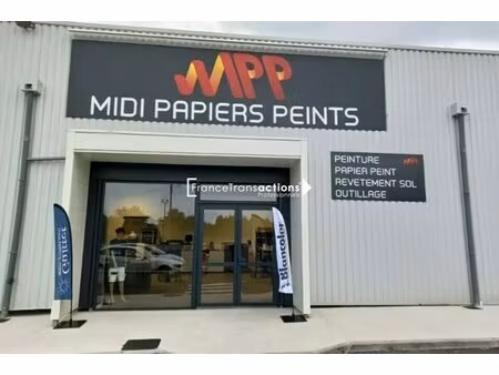 location commerce 235 m²