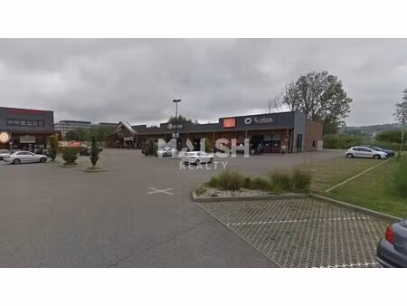 location commerce bourgoin jallieu 38300 235m²