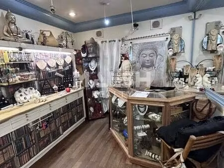 location commerce 17 m²