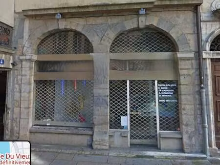 location commerce 52 m²